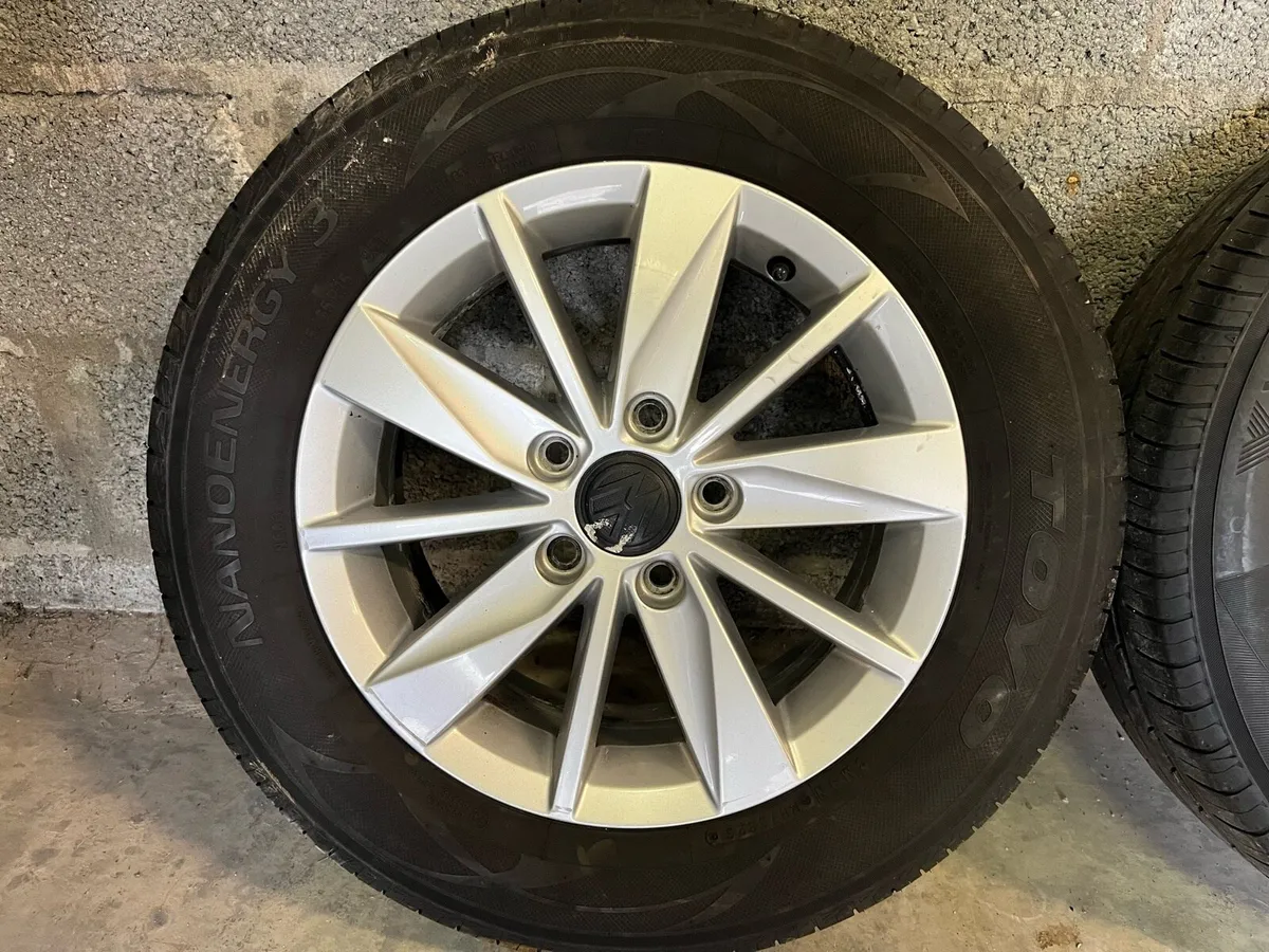 Volkswagen Golf / Caddy Alloys | 5x112 - Image 2