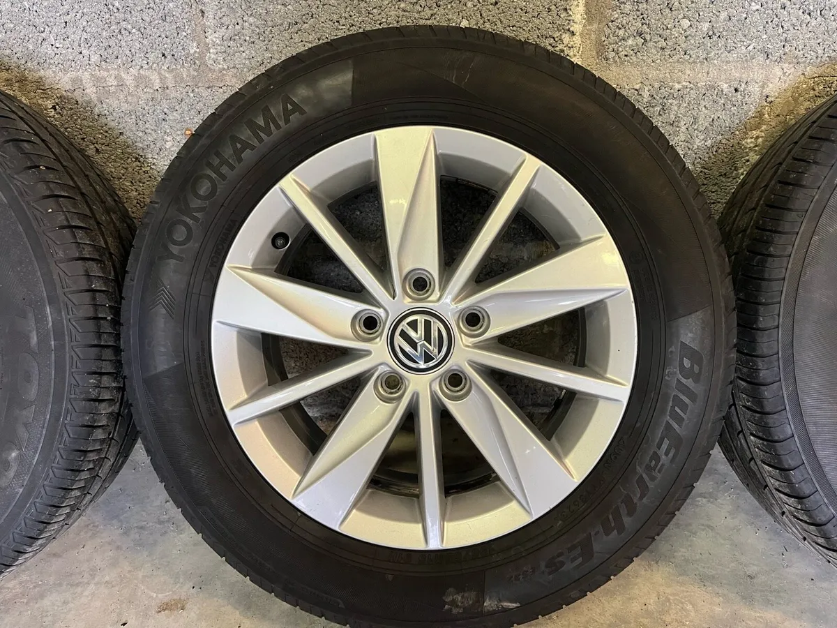 Volkswagen Golf / Caddy Alloys | 5x112 - Image 3