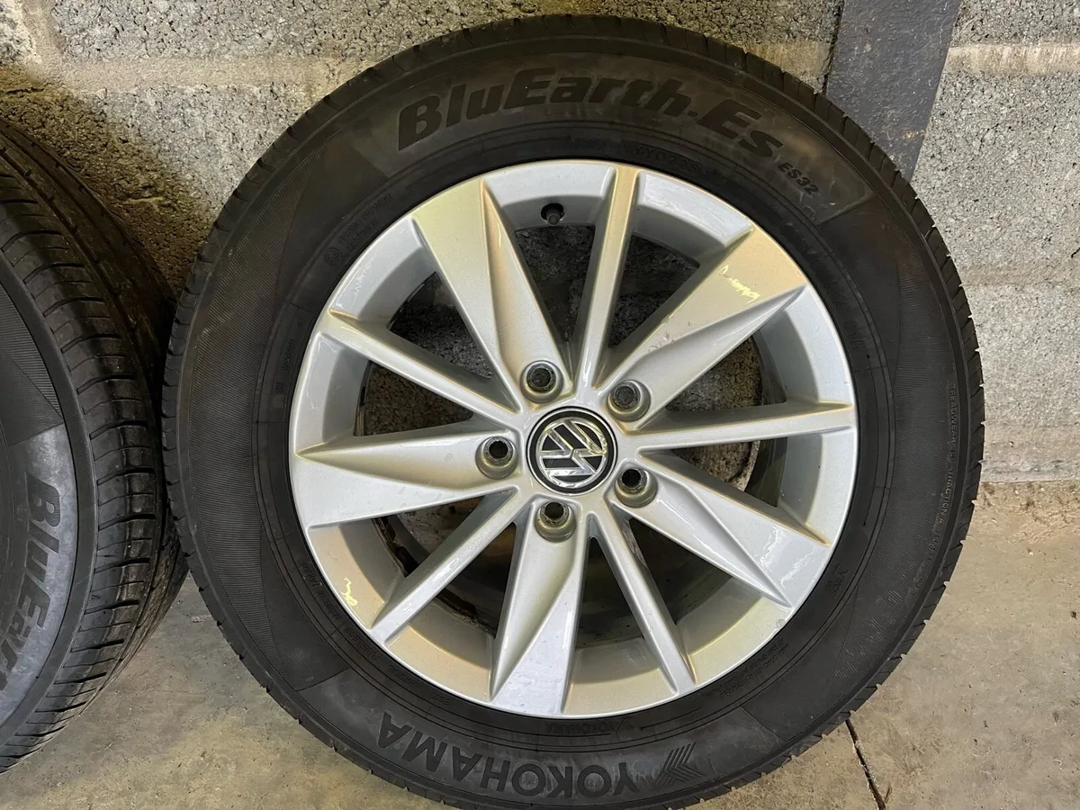 Volkswagen Golf / Caddy Alloys | 5x112 - Image 4
