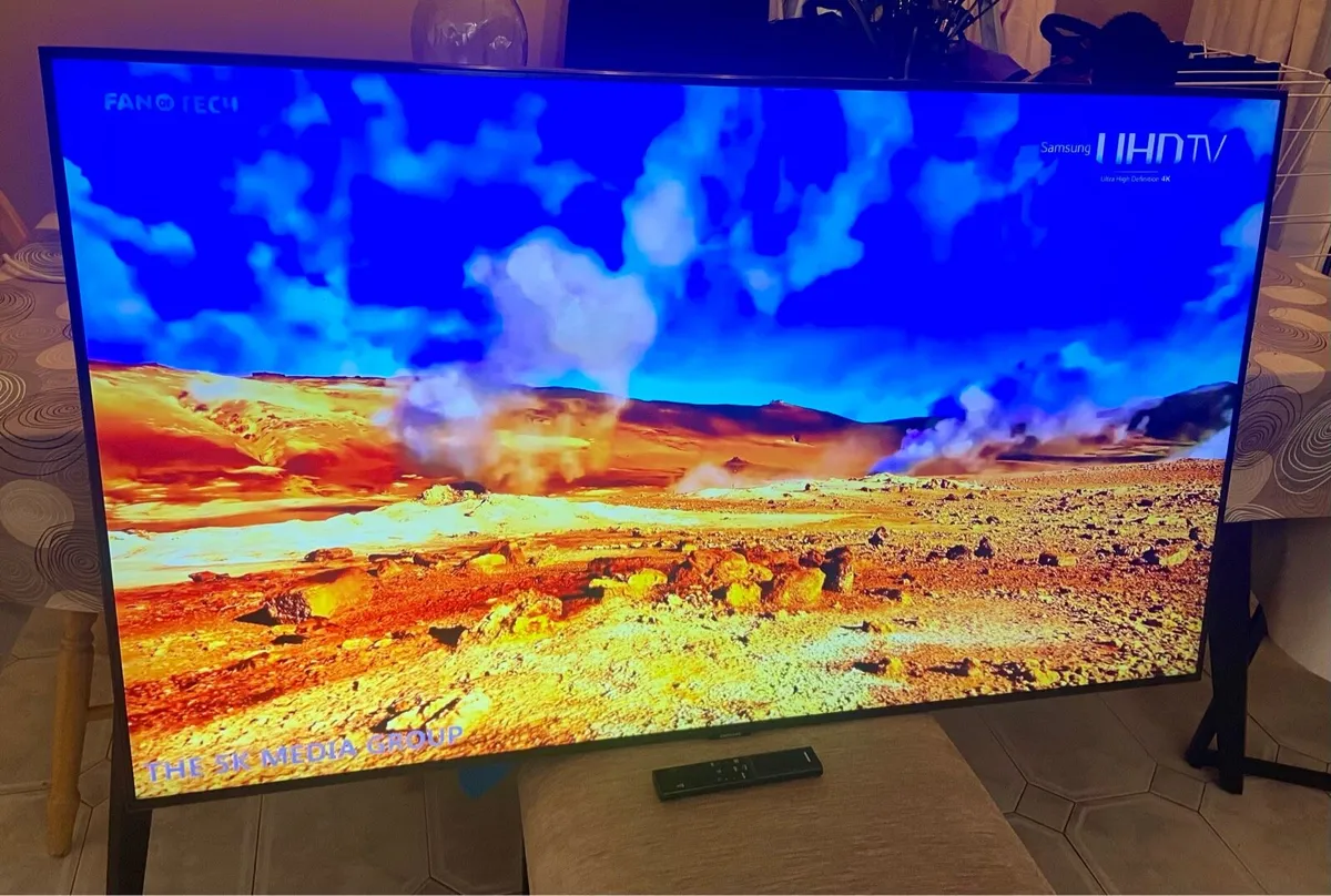 Samsung 50” Crystal UHD 4K Smart TV - for Wall - Image 4