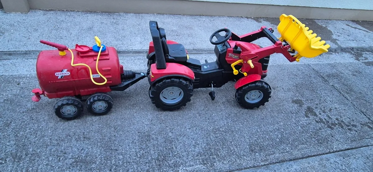 Rolly xtrack premium tractor with rolly slurry tan - Image 3