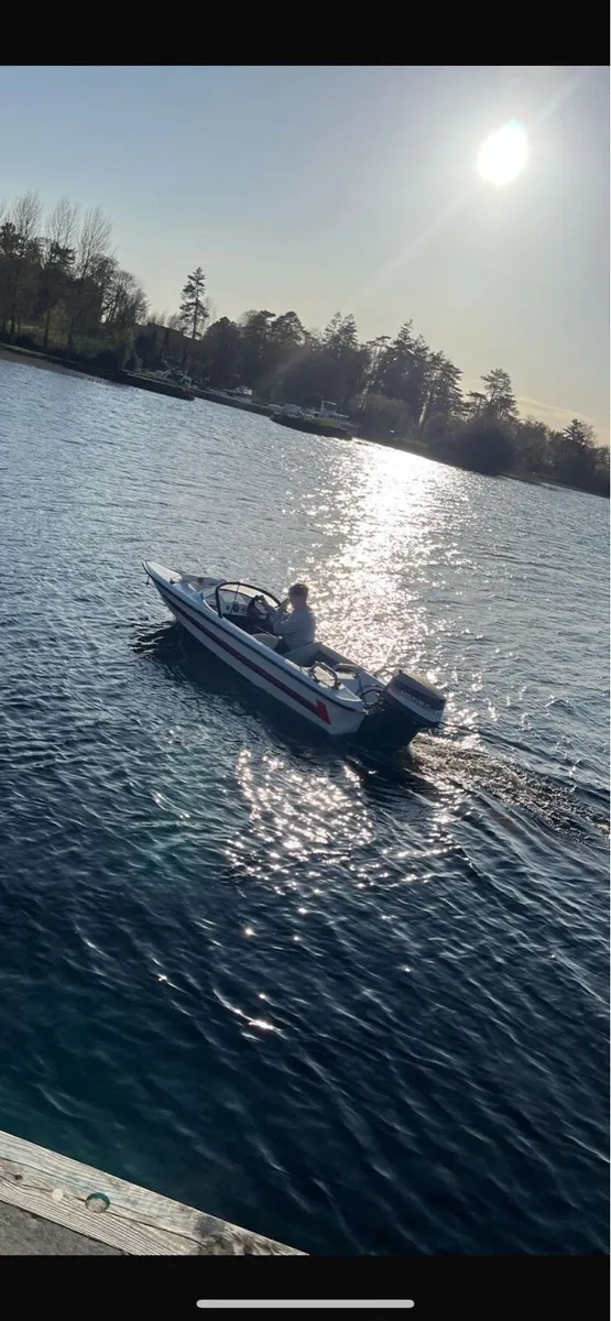 Fletcher Speed Boat 40hp - Image 1