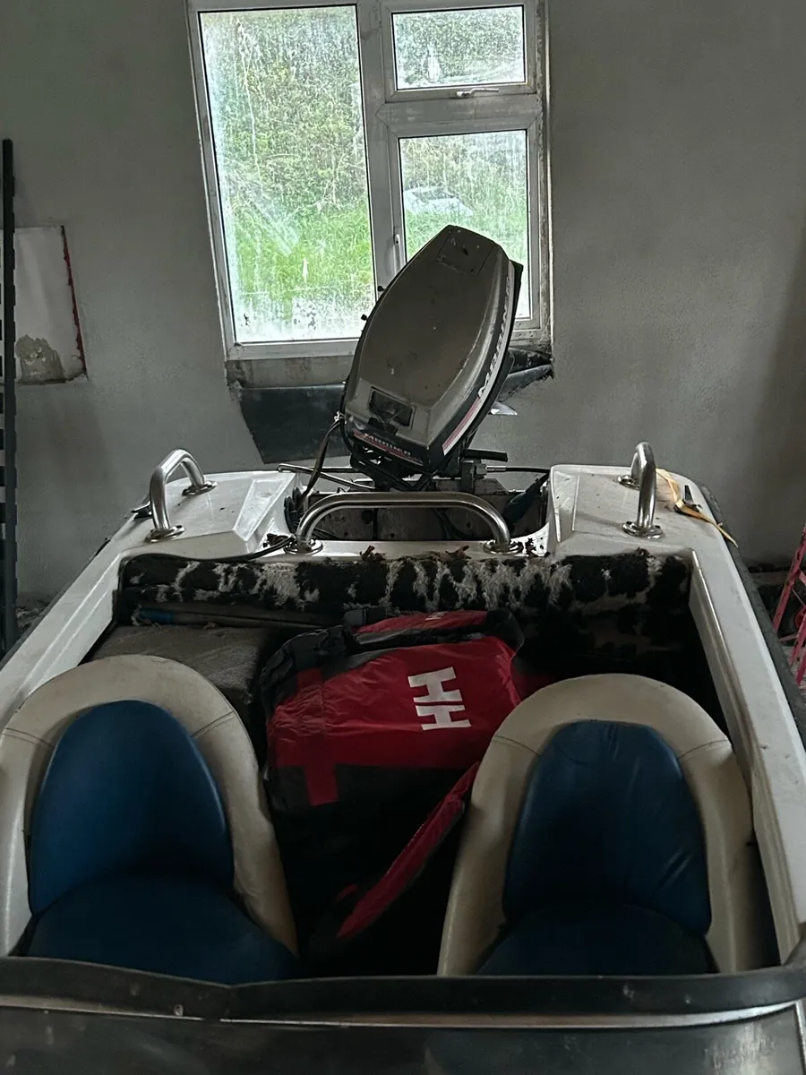 Fletcher Speed Boat 40hp - Image 3