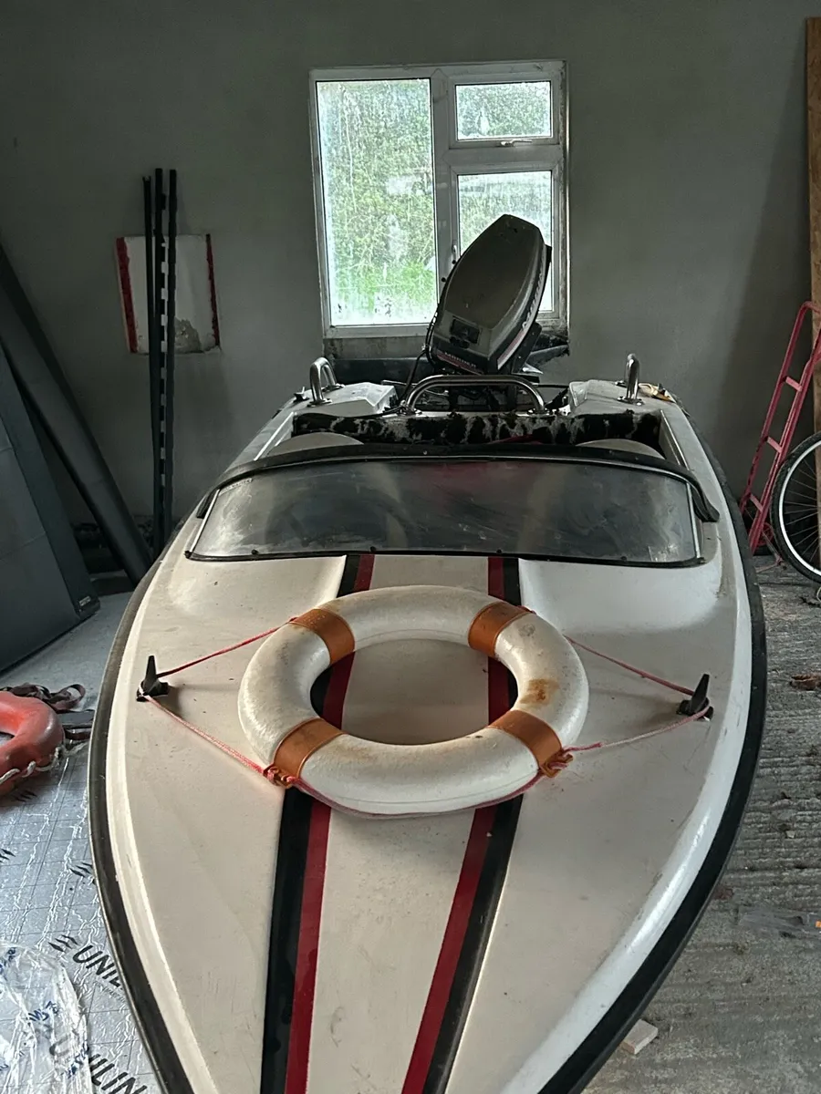 Fletcher Speed Boat 40hp - Image 4