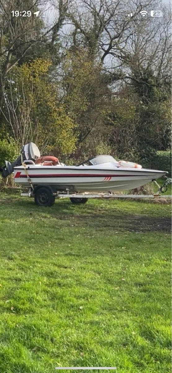 Fletcher Speed Boat 40hp - Image 2