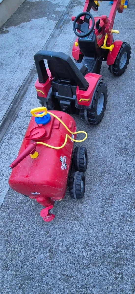 Rolly xtrack premium tractor with rolly slurry tan - Image 4