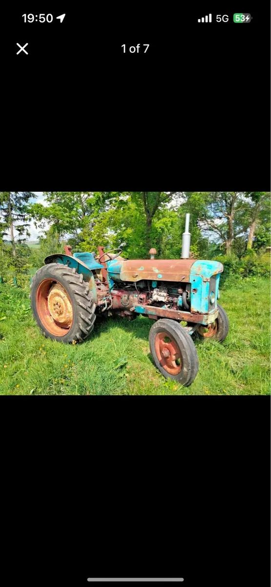 Fordson super major - Image 2
