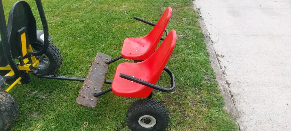 Two seater trailer - Image 2