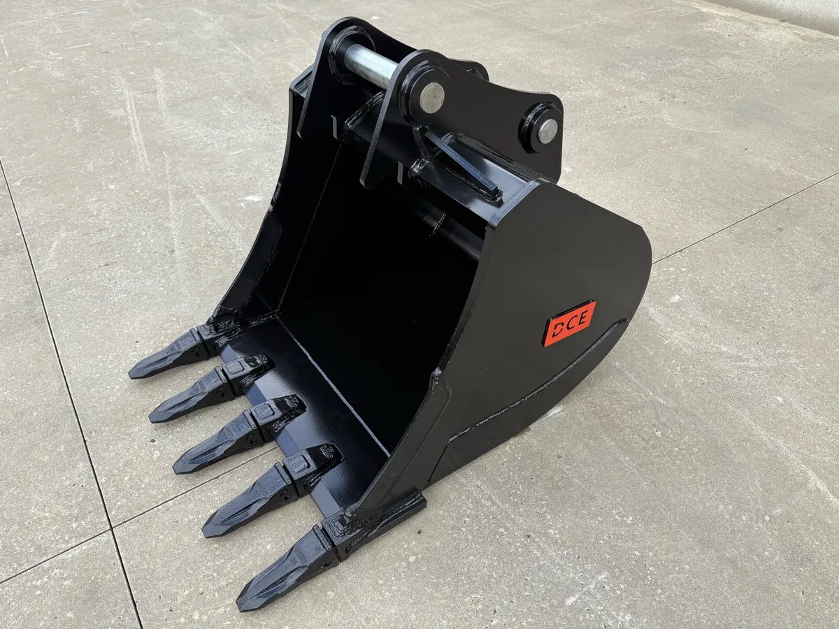 New DCE 13 ton 65 mm pin 40 inch digging bucket - Image 3