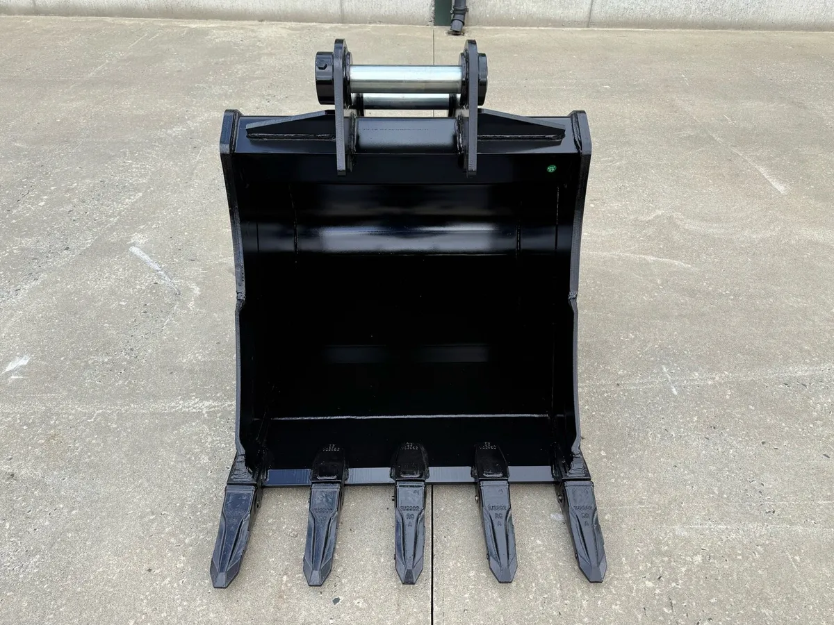 New DCE 13 ton 65 mm pin 40 inch digging bucket - Image 2