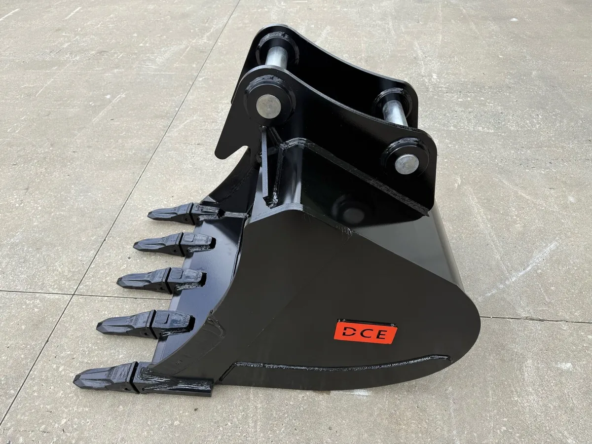 New DCE 13 ton 65 mm pin 40 inch digging bucket - Image 4