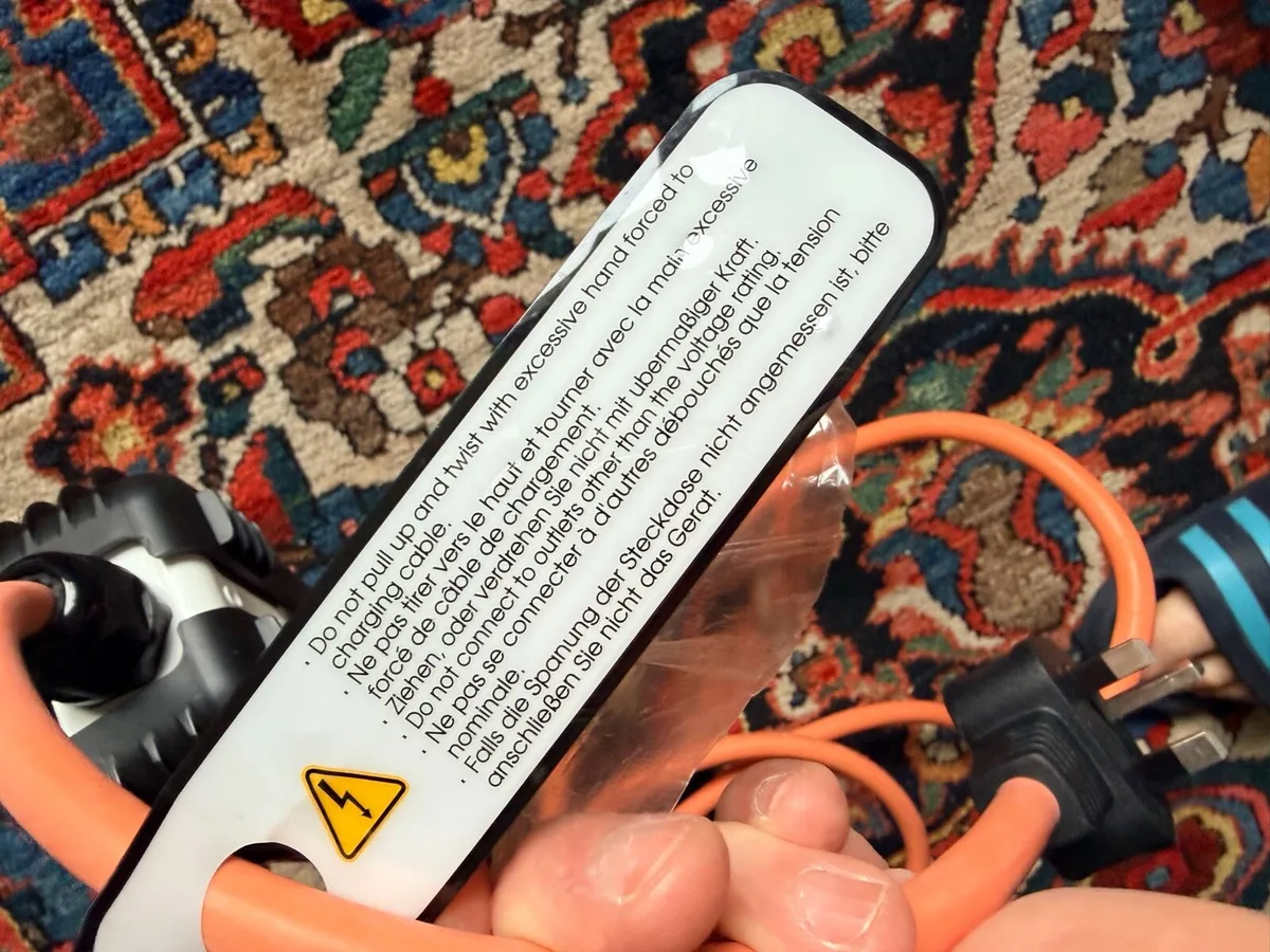 Ev charging cable - Image 4