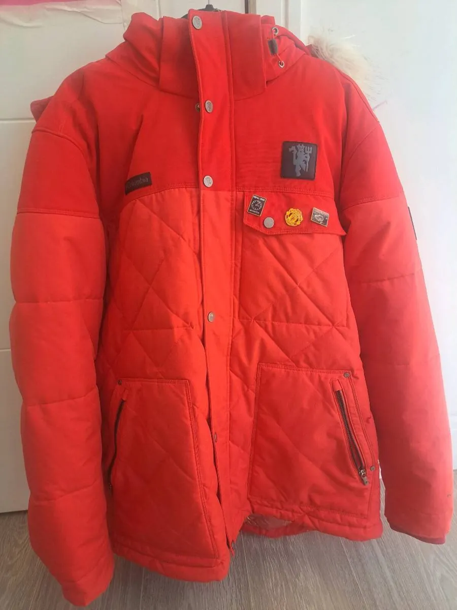 Manchester united jacket