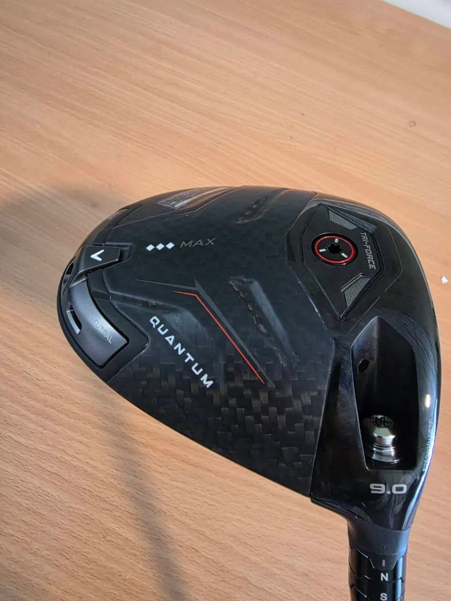 Callaway quantum triple diamond max driver - Image 1