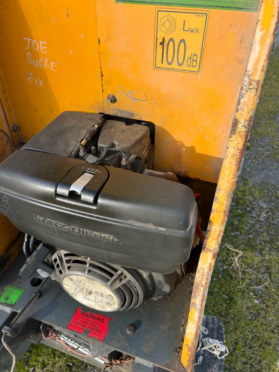 Concrete mixer…Benford - Image 3