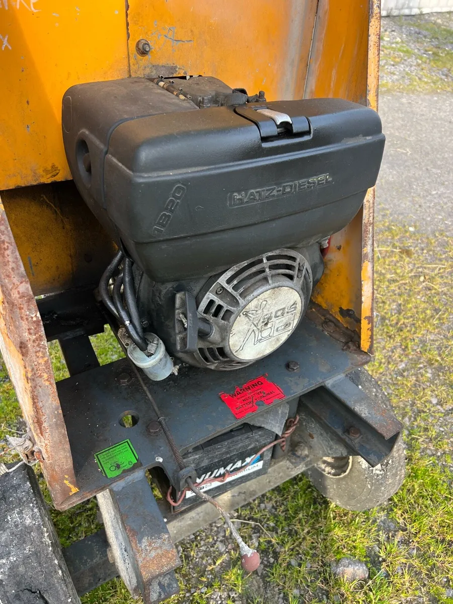 Concrete mixer…Benford - Image 4