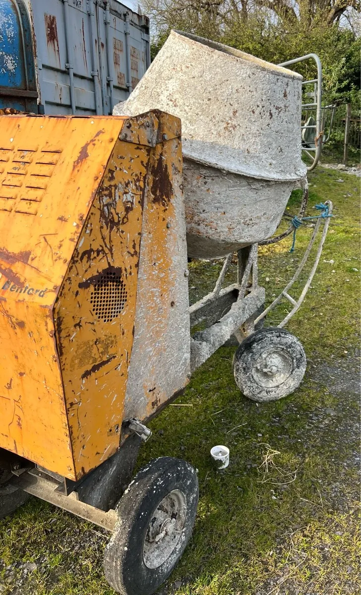 Concrete mixer…Benford - Image 1