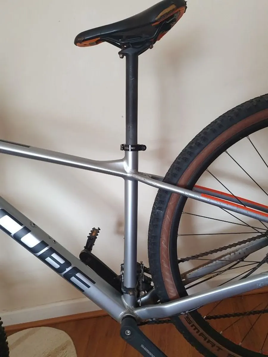 Cube mountain bike - Image 1