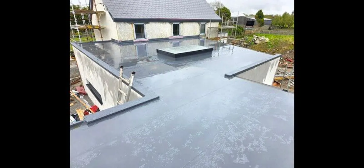 flat roof - Image 1