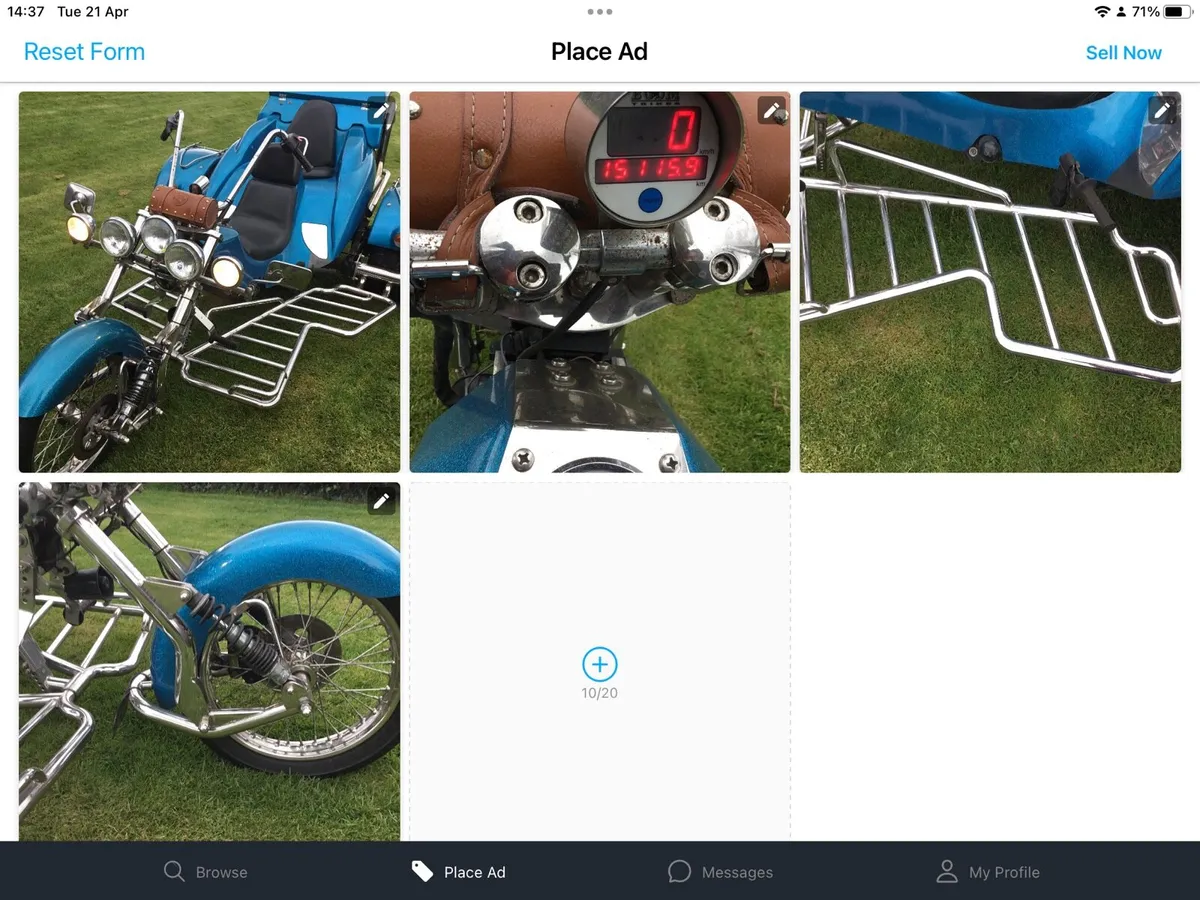 Boom trike - Image 1