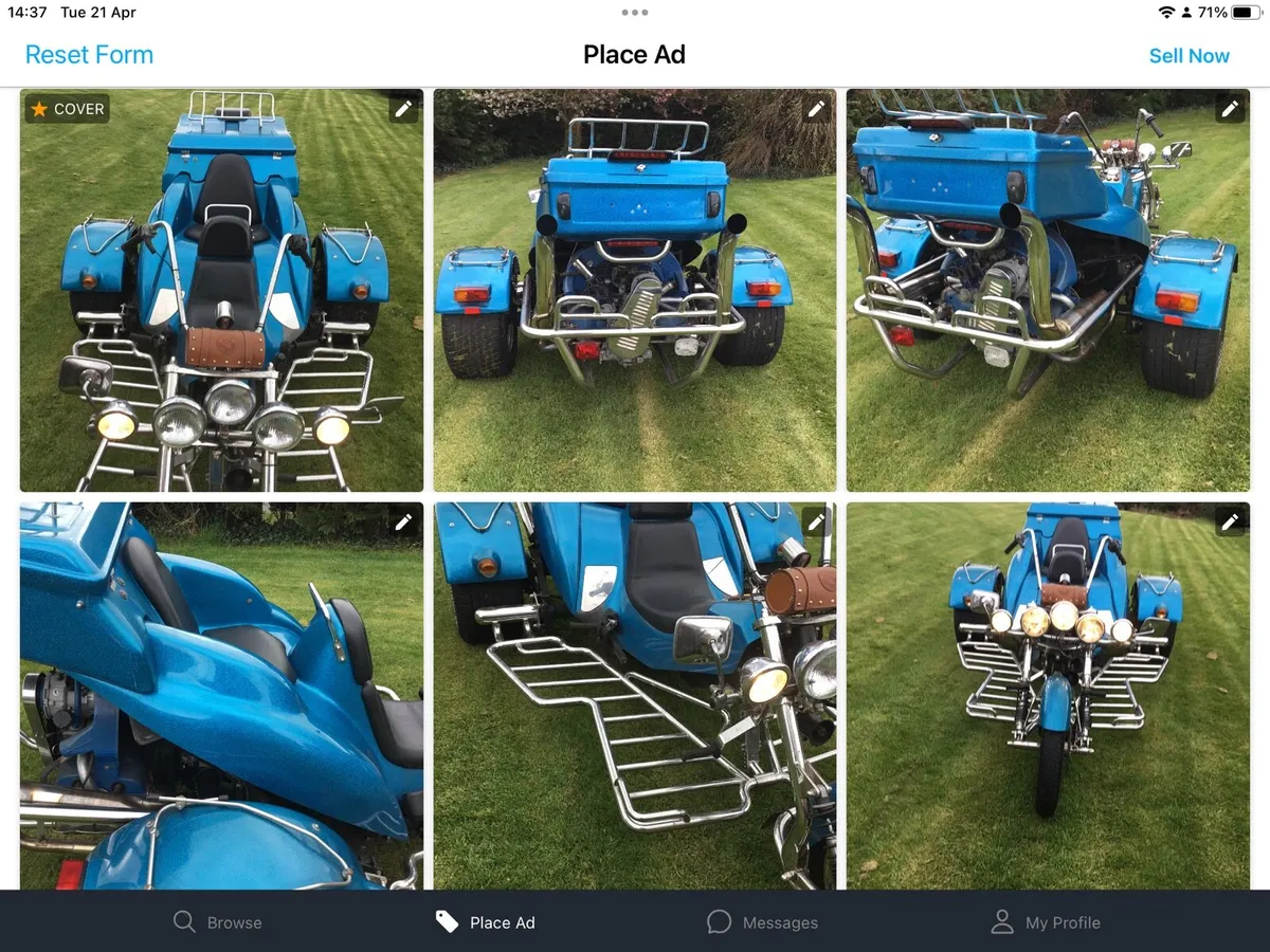 Boom trike - Image 2