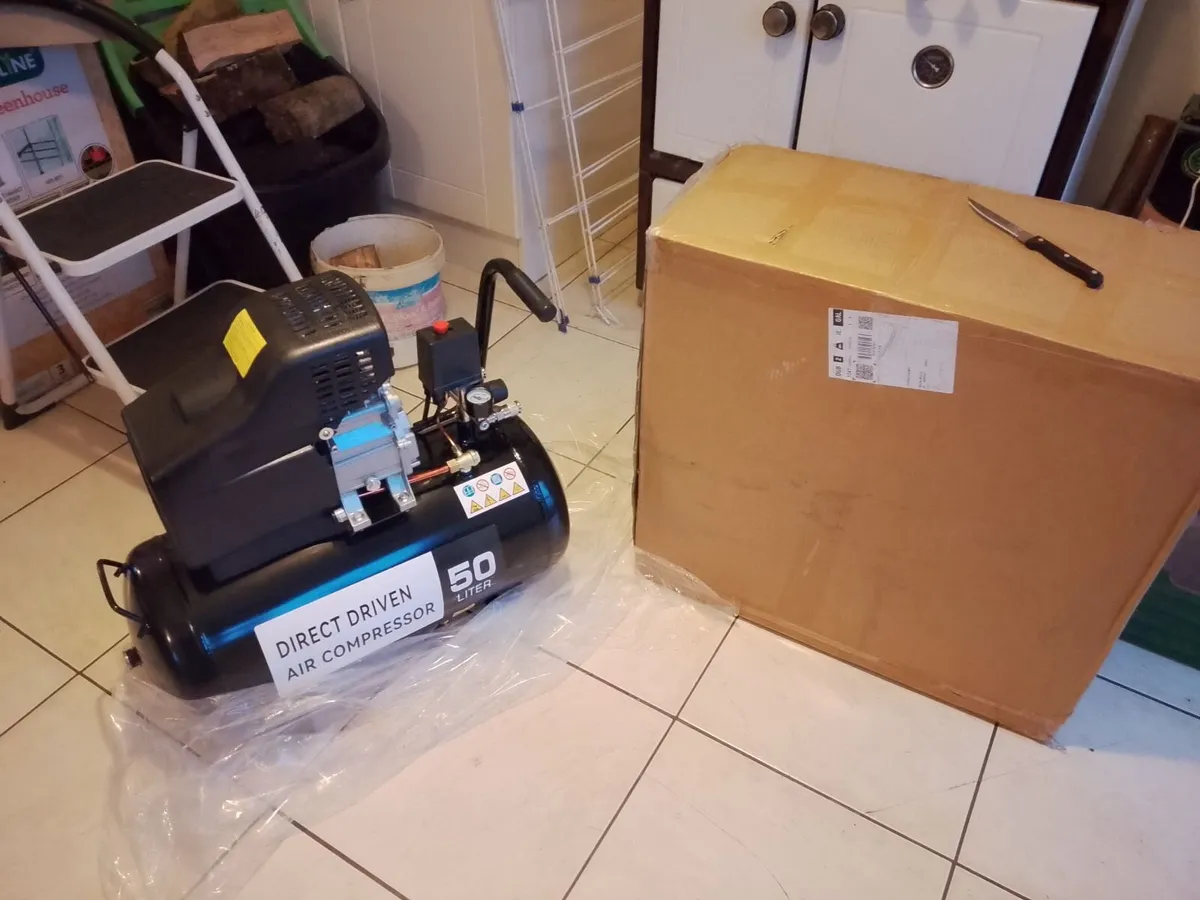 50 Litre Compressor - Image 1