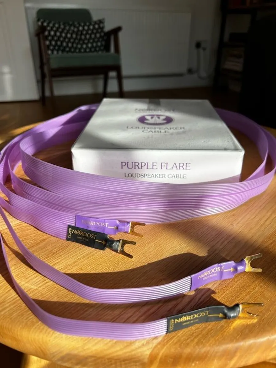 Nordost Purple Flare Speaker Cable (2m) - Image 2