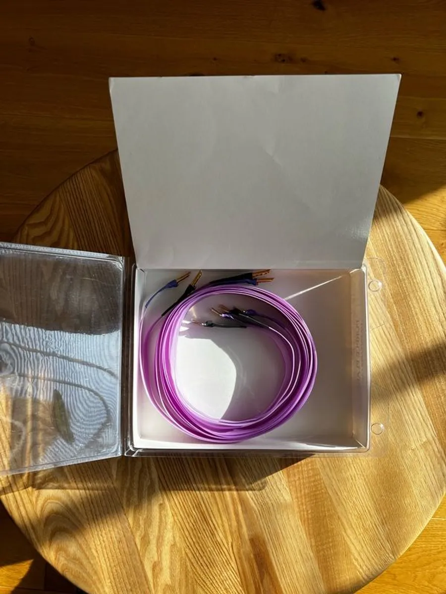 Nordost Purple Flare Speaker Cable (2m) - Image 3