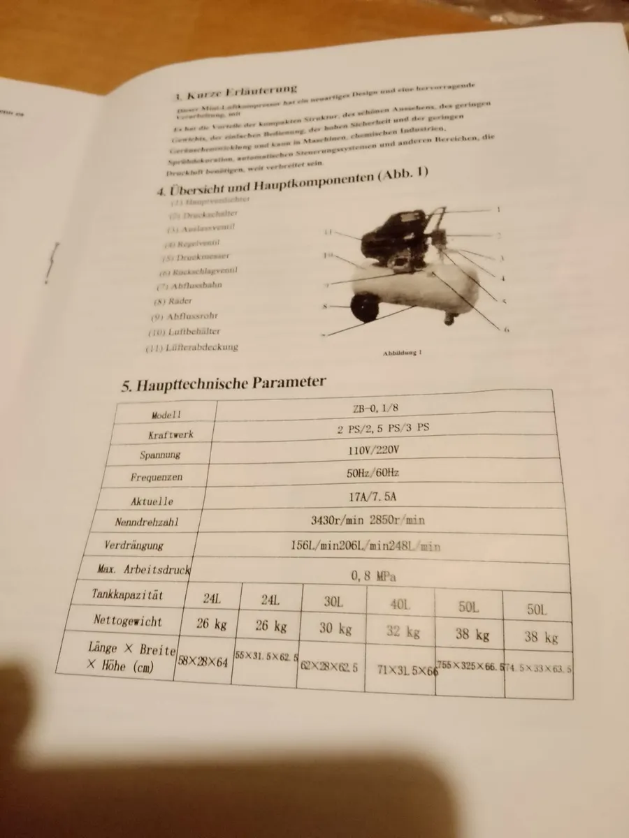 50 Litre Compressor - Image 4