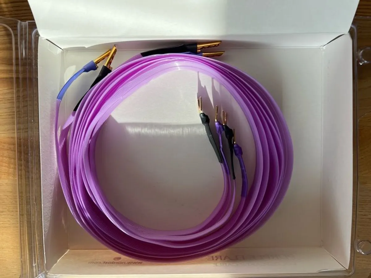 Nordost Purple Flare Speaker Cable (2m) - Image 4