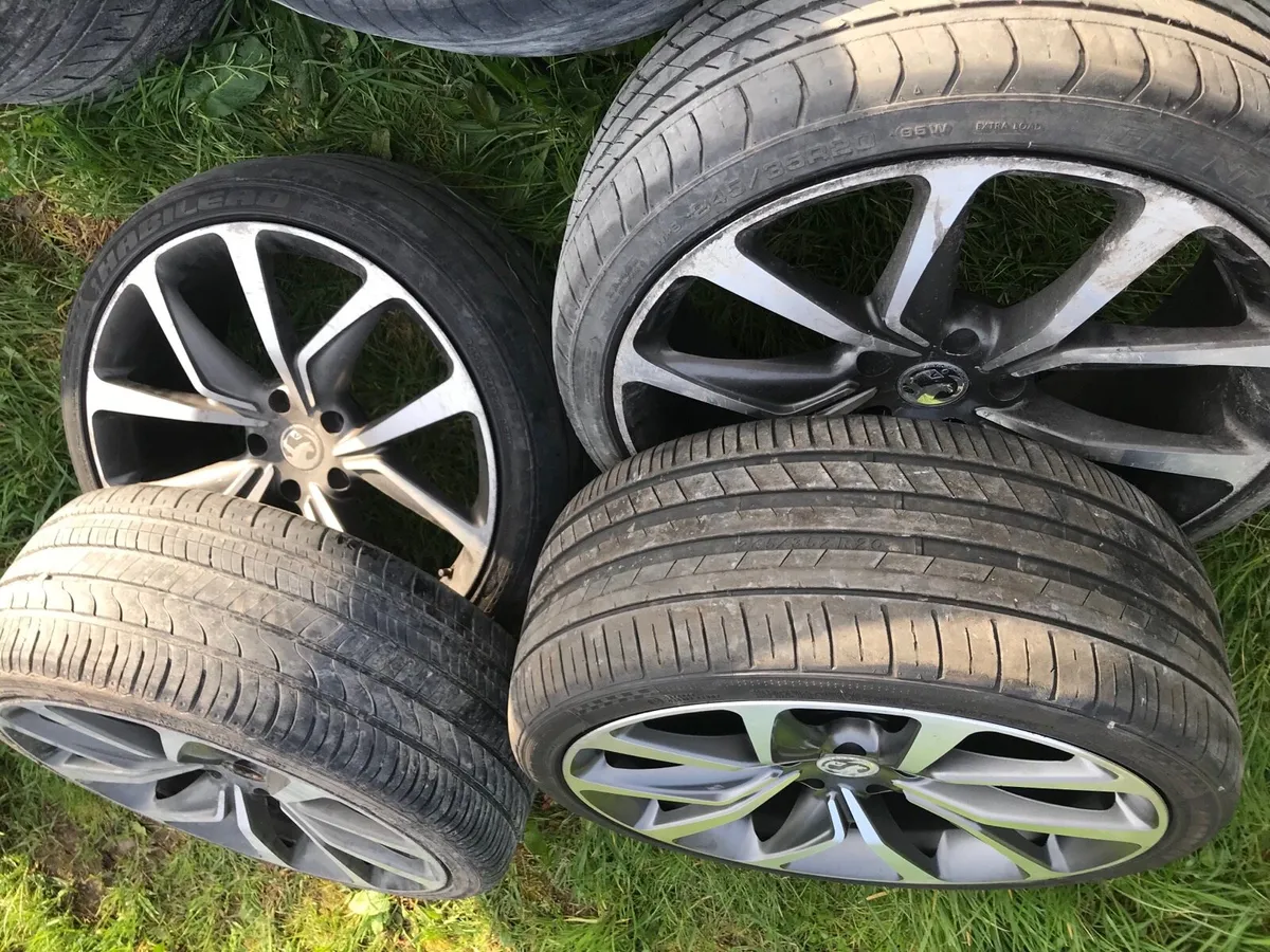 Vauxhall insignia alloys - Image 2