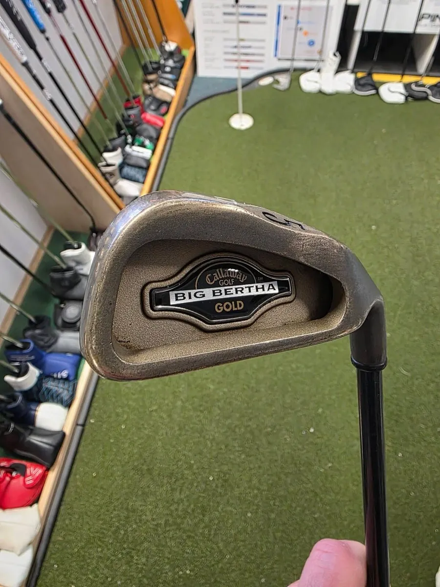 Callaway Big Bertha Gold Irons - Image 1