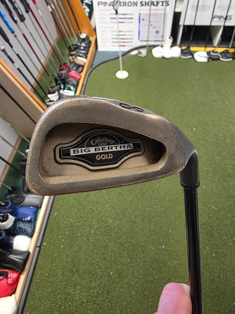 Callaway Big Bertha Gold Irons - Image 2