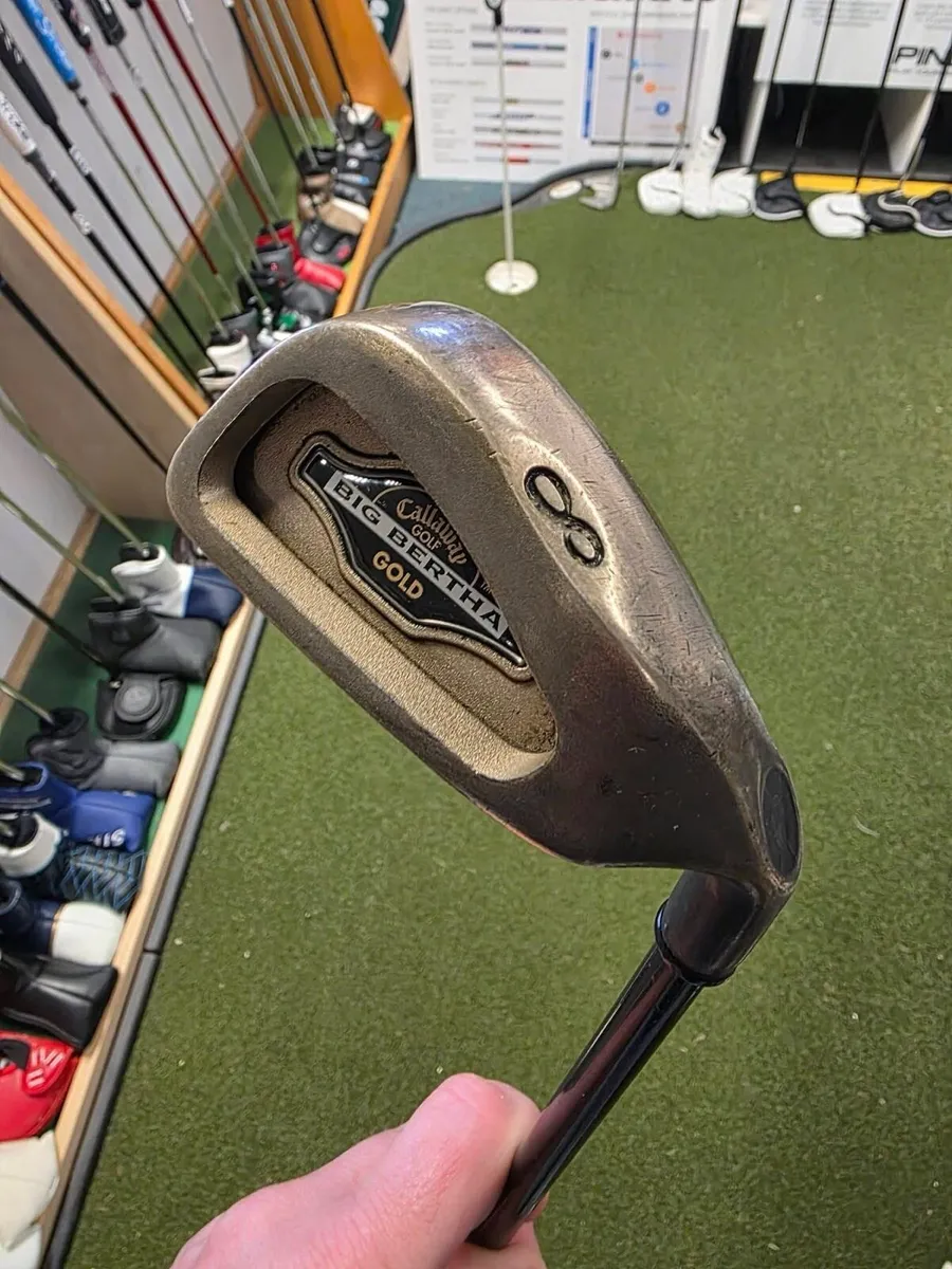 Callaway Big Bertha Gold Irons - Image 3