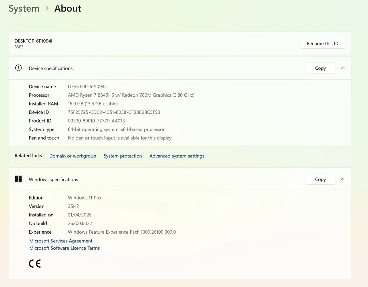 Lenovo Yoga Pro 7 (RTX 3050 6GB) - Image 4