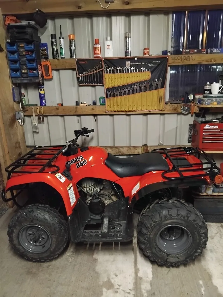 Yamaha 250 quad - Image 1