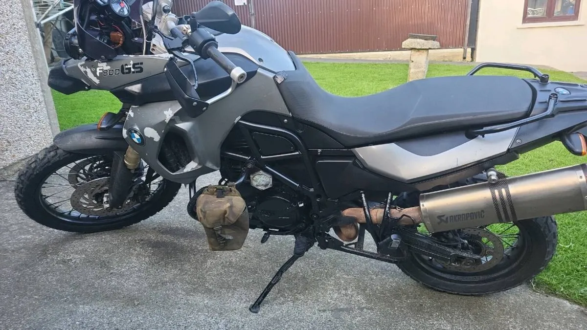 Bmw f800 gs - Image 4
