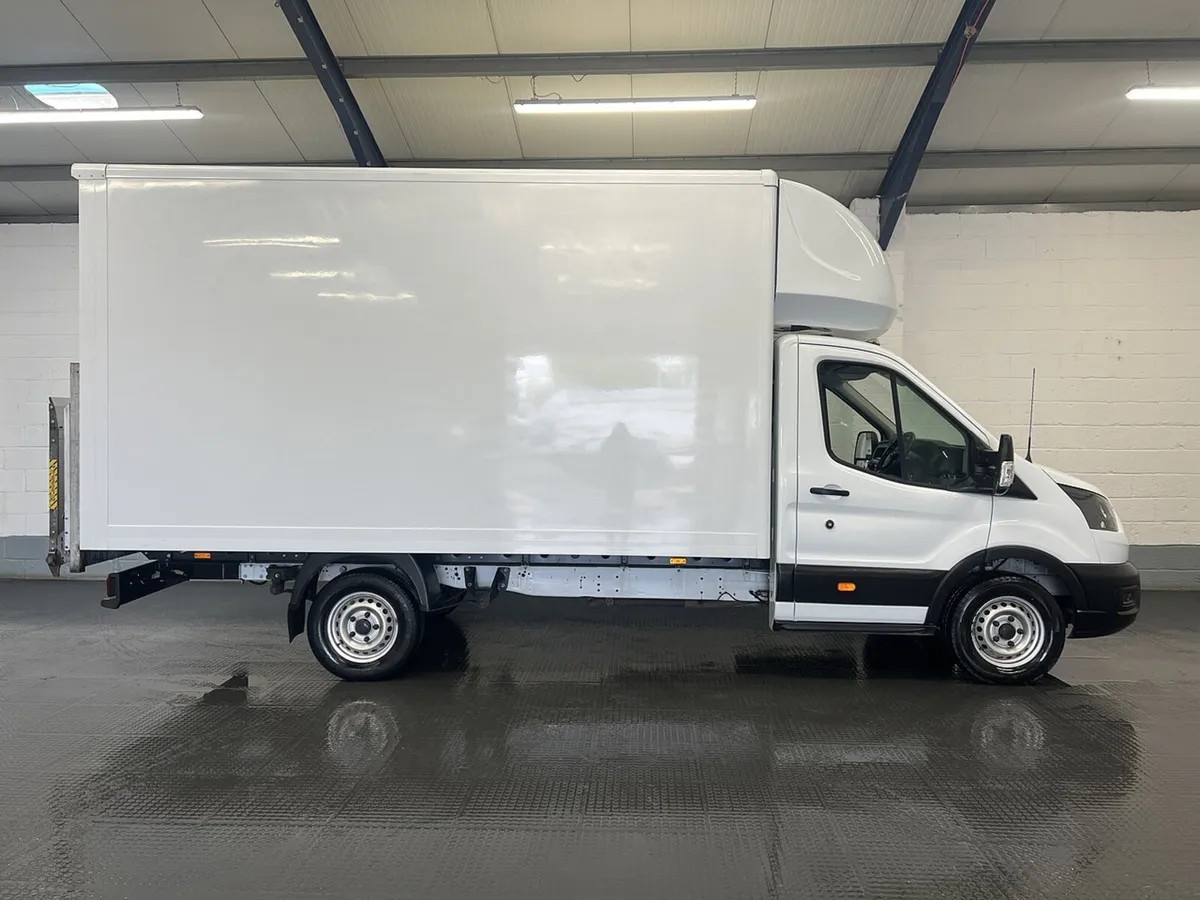 2023 Ford Transit Luton Box Van - Image 1
