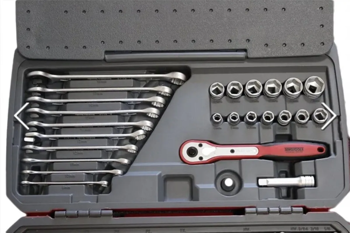 98 piece teng tool set - Image 3