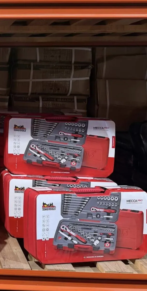 98 piece teng tool set - Image 2