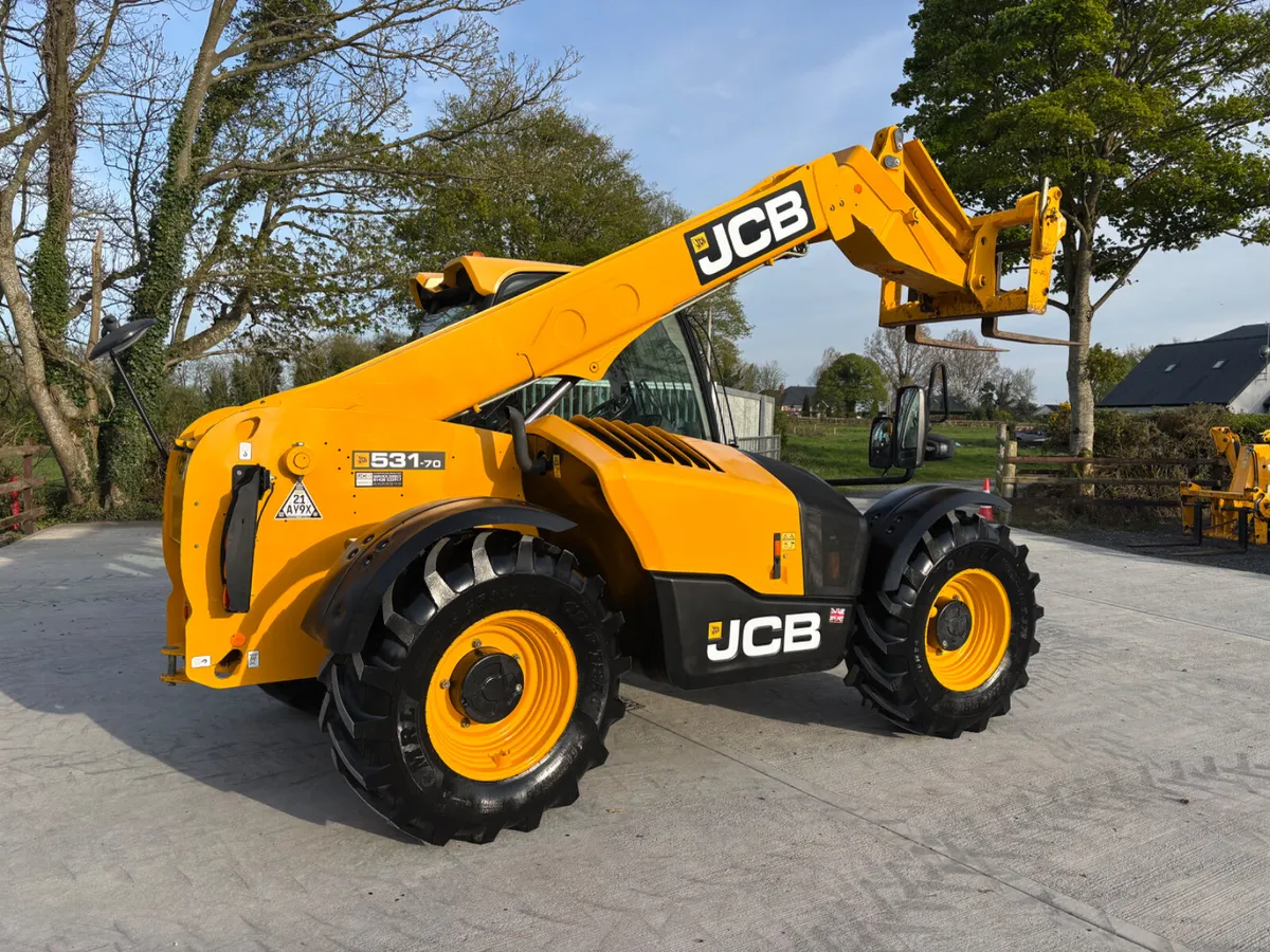 2020 JCB 531-70     (2741 Hours) - Image 3