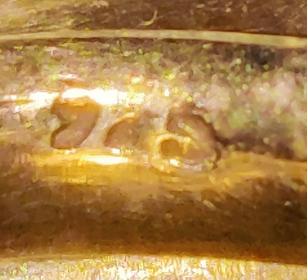 HUGE RARE MOTHER OF PEARL, 925 Silver New Ring ! - Image 3