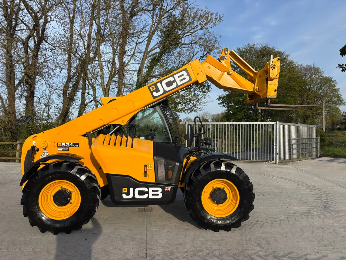 2020 JCB 531-70     (2741 Hours) - Image 2