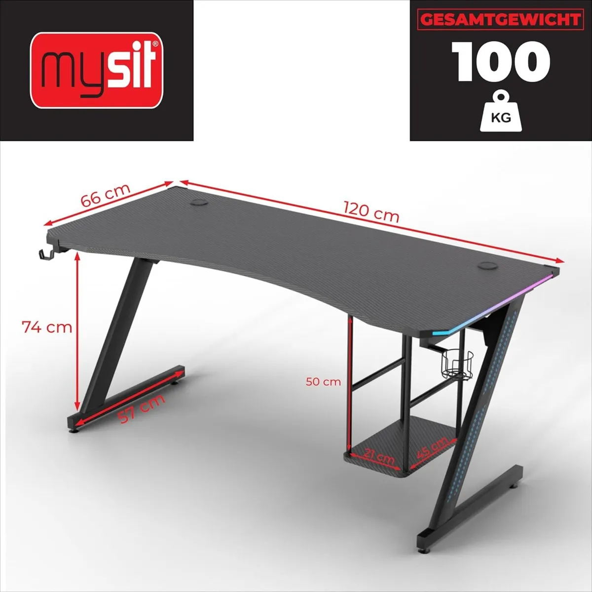 Gaming Table Gizmo with Color change RGB LED - Image 3