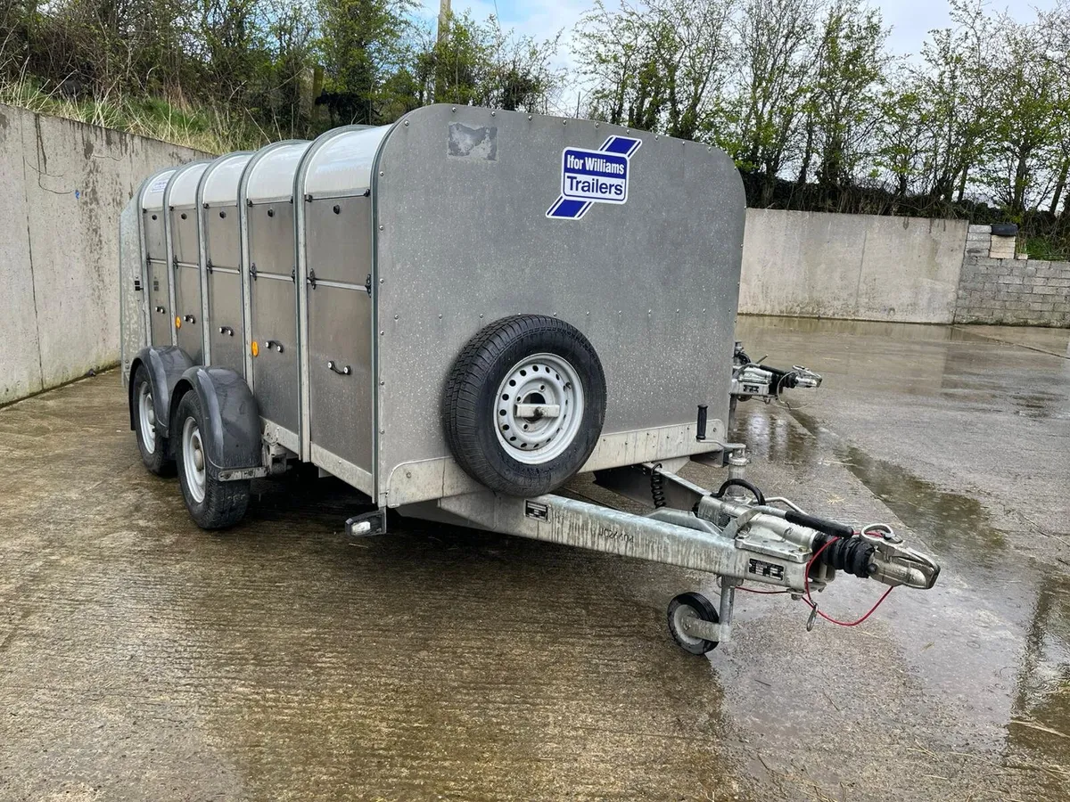 10X5 Low Headroom Ifor Williams Trailer - Image 1