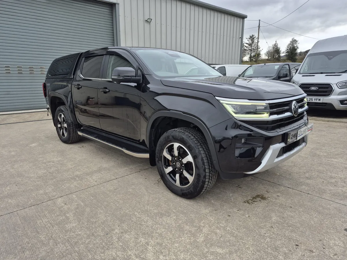 241 VW AMAROK 2.0 TDI 202 BHP 10 SPEED AUTO - Image 1