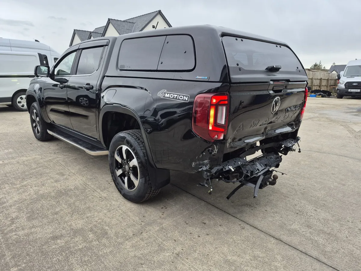 241 VW AMAROK 2.0 TDI 202 BHP 10 SPEED AUTO - Image 4
