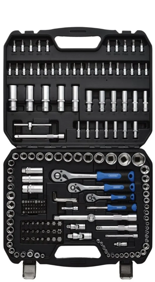 Draper 188 piece socket set - Image 2