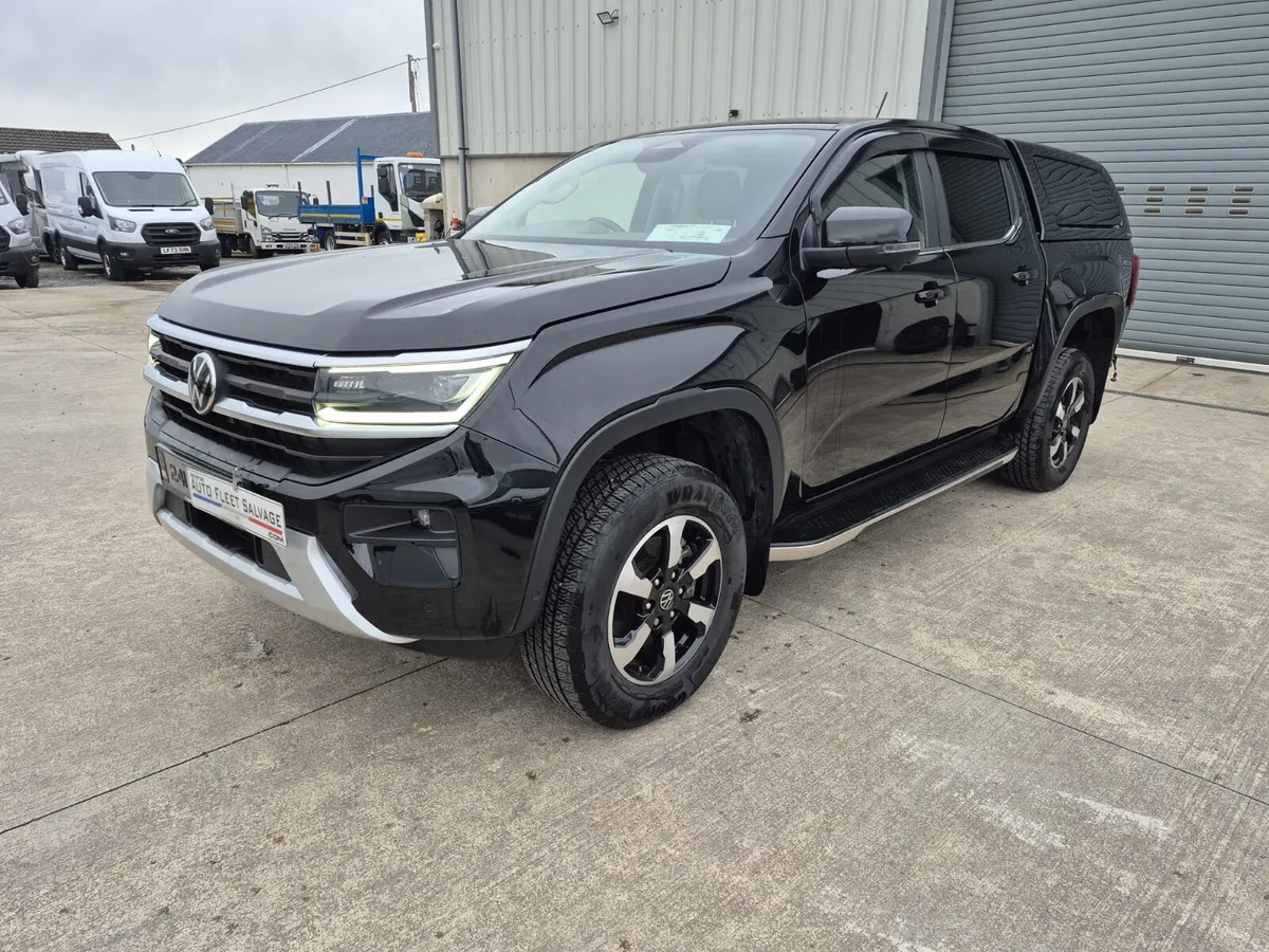 241 VW AMAROK 2.0 TDI 202 BHP 10 SPEED AUTO - Image 3