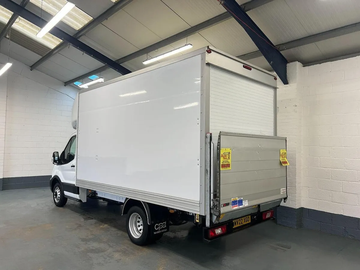2022 Ford Transit Luton Box Van - Image 4